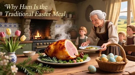 Why Is Ham Traditional For Easter