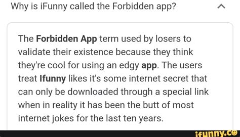 Why Is iFunny The Forbidden App? Discover the Risks and Controversies Surrounding It