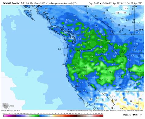 Why Is It So Cold In April