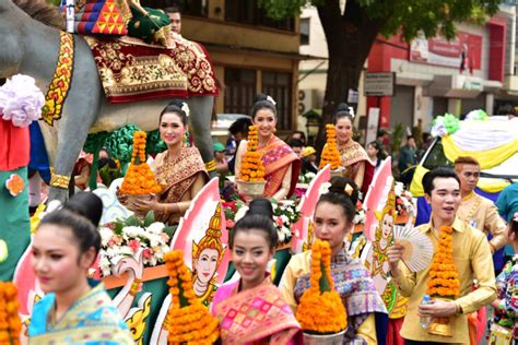 Discover the Reason Why Lao New Year is Celebrated in April and Learn About Its Significance