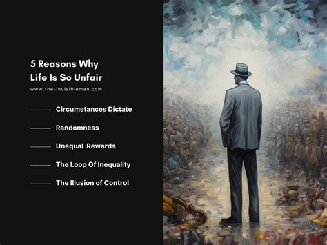 Why Is Life So Unfair