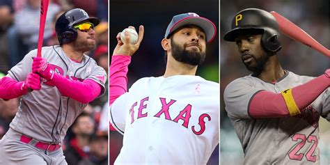 Why Is Mlb Wearing Pink Today