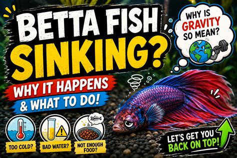 Why Is My Betta Fish Sinking