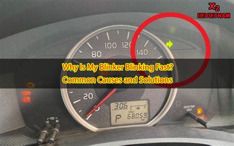 Why Is My Blinker Blinking Fast