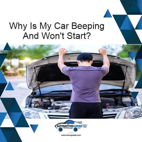 Why Is My Car Beeping