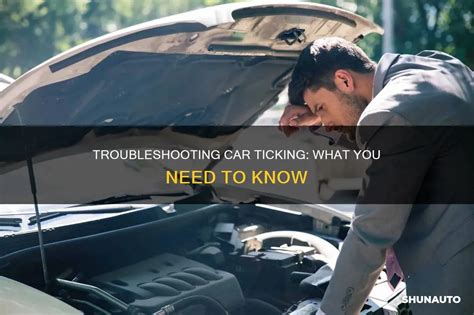 Why Is My Car Ticking