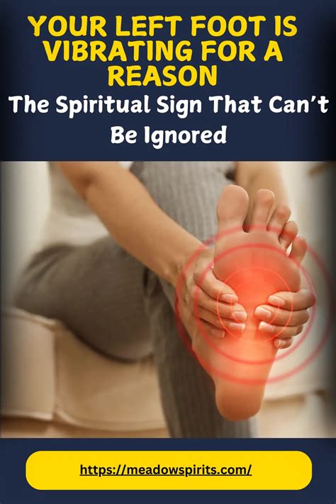 Why Is My Left Foot Vibrating