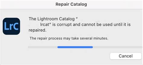 Why Is My Lightroom Catalog Corrupt