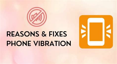 Why Is My Phone Vibrating For No Reason