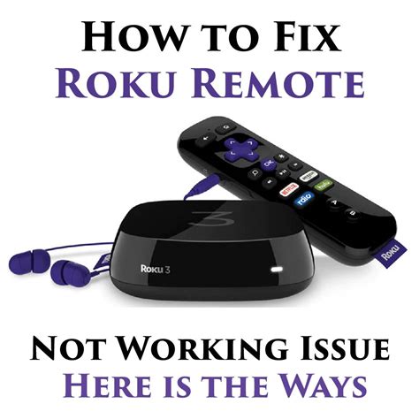 Why Is My Roku Remote Blinking And Not Working