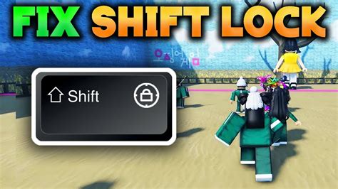 Why Is My Shift Lock Not Working On Roblox