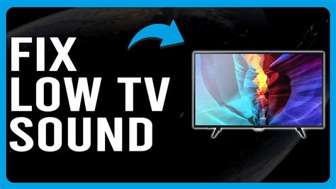 Why Is My Tv Volume So Low