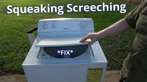 Why Is My Washer Squeaking