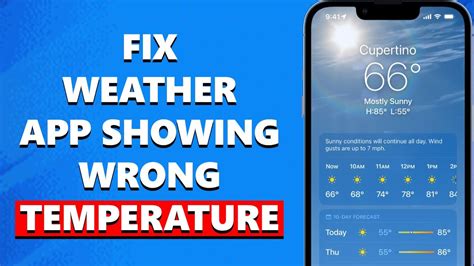 Why Is My Weather App Giving Inaccurate Information? Understanding the Reasons