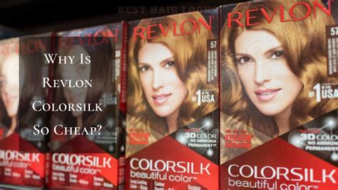 Why Is Revlon Colorsilk So Cheap