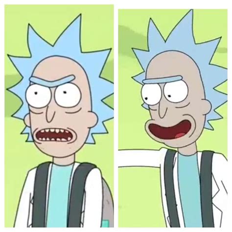 The Curious Case of Rick's Gray Skin - Explained!