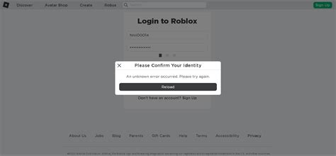 Why Is Roblox Not Letting Me Sign In