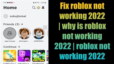 Why Is Roblox Not Working 2022, How To Fix Roblox Error 2022 