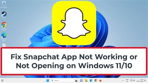 Snapchat App Not Opening? Discover the Reasons and Solutions!