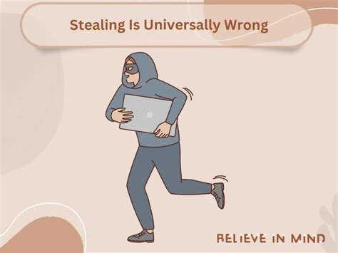 Why Is Stealing Wrong