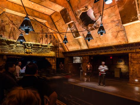 Why Is The Mummy Ride Closed