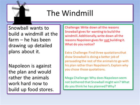 Why Is The Windmill Built In Animal Farm