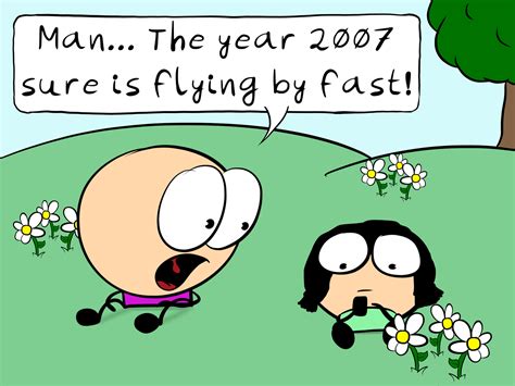 Why Is Time Flying So Fast