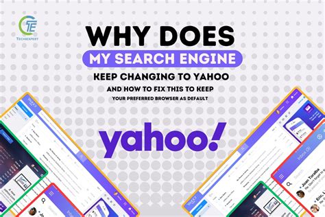 Why Is Yahoo My Default Search Engine