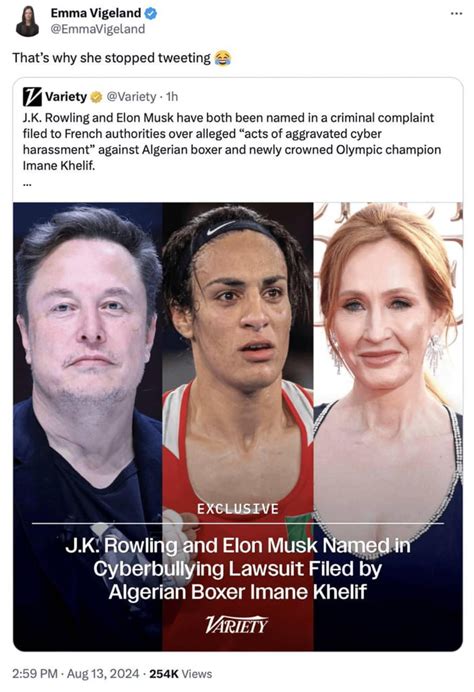 Why Isn'T Jk Rowling Tweeting