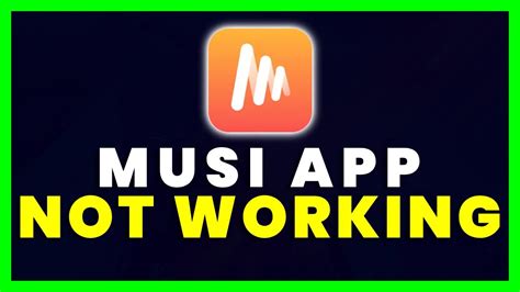 Troubleshooting Guide: Why Isn't My Music App Working? Solve the Issue Now!