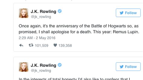 Why J.K. Rowling's Tweets Matter