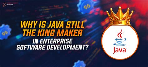 Why Java Remains King in Enterprise Software