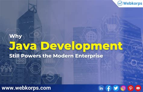 Why Java Still Rules the Enterprise World