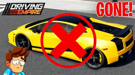 Why Lamborghinis DISAPEARED In Roblox Driving Empire 