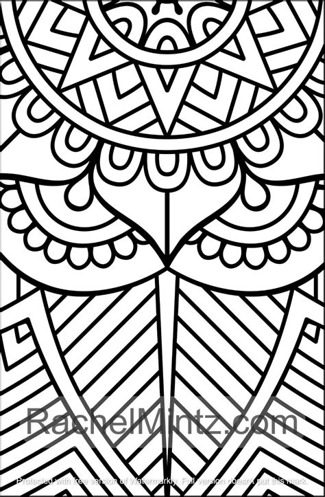 Why Large Print Coloring Pages Are a Game Changer