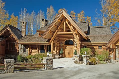 Why Log Homes Need Special Protection