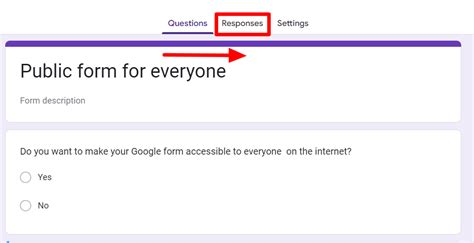 Why Make a Google Form Public