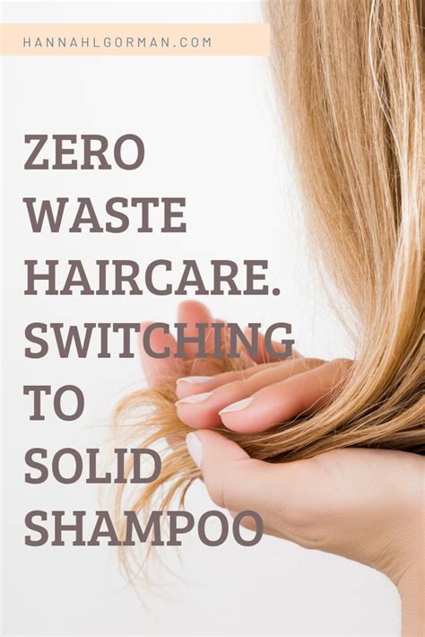 Why Make the Switch to Zero Waste Haircare?