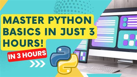 Why Master Python Basics