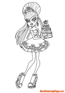 Why Monster High Colouring Pages Are So Popular