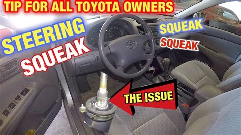 Why My Car Squeaks When Driving