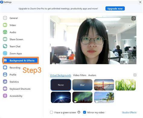 Why My Zoom Does Not Have Virtual Background