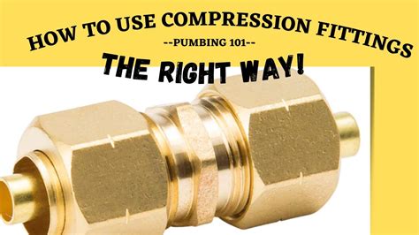 Why Not Use Compression Fittings For Propane