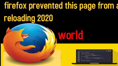 Why Not to Stop Firefox from Reloading Tabs Automatically