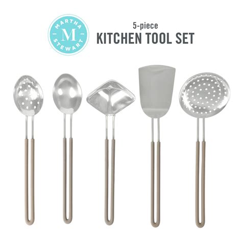 Why Opt for Martha Stewart Kitchen Utensils