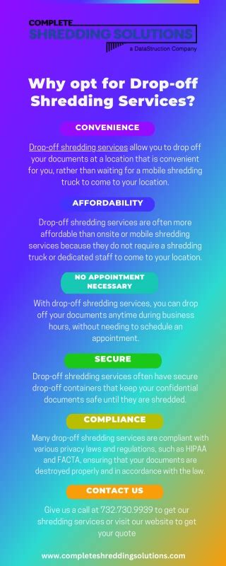 Why Opt for the Drop-off