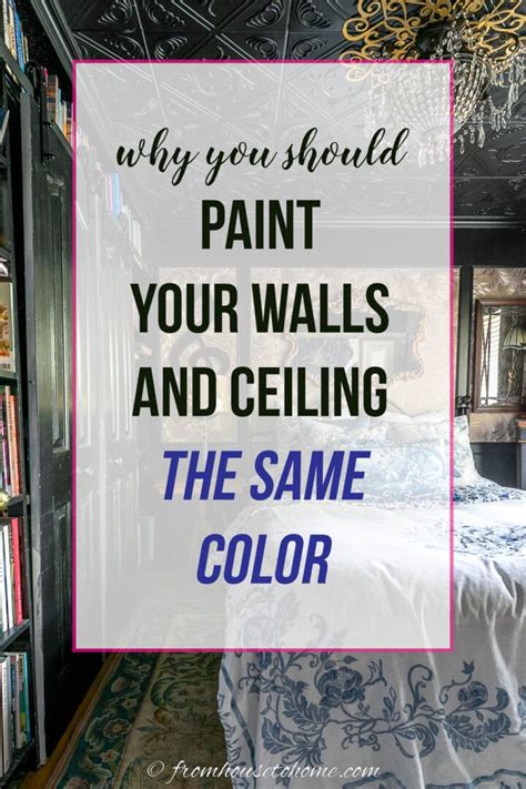 Why Paint Your Tile Ceiling