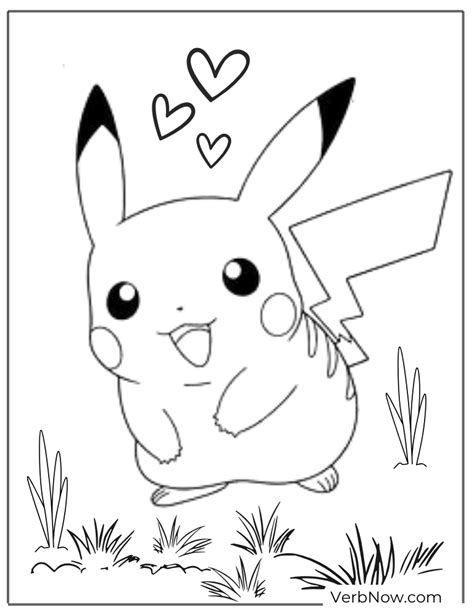 Why Pikachu Coloring Pages Are a Must-Have