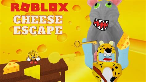 Why Players Love Cheese Escape on Roblox