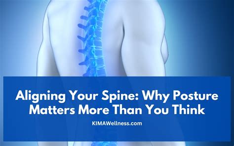 Why Posture Matters More Than You Think